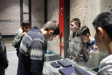 Şehit Zeynep Sağır Anadolu Lisesi - MÜZE GEZİSİ