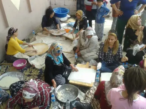 Talat Hacıbekiroğlu İlkokulu - kermes