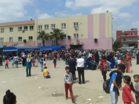 Talat Hacıbekiroğlu İlkokulu - kermes