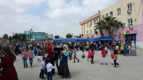 Talat Hacıbekiroğlu İlkokulu - kermes