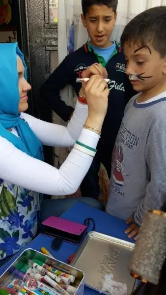 Talat Hacıbekiroğlu İlkokulu - kermes