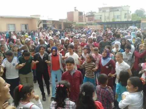 Talat Hacıbekiroğlu İlkokulu - kermes
