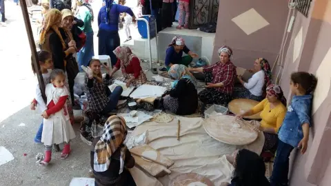 Talat Hacıbekiroğlu İlkokulu - kermes