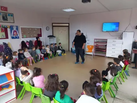 Şehit Ergün Karaca Anaokulu - Uzman Buluşması