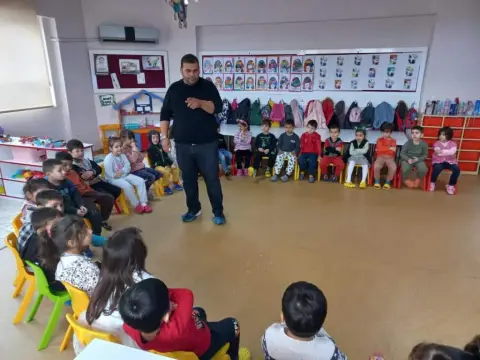 Şehit Ergün Karaca Anaokulu - Uzman Buluşması
