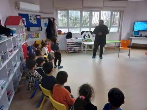 Şehit Ergün Karaca Anaokulu - Uzman Buluşması