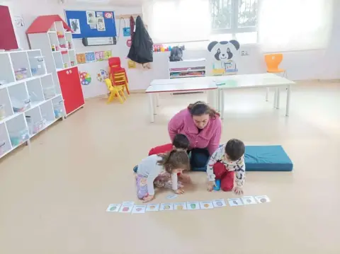 Şehit Ergün Karaca Anaokulu - Etkileşimli kitap okuma çalışmaları