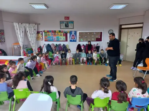 Şehit Ergün Karaca Anaokulu - Uzman Buluşması