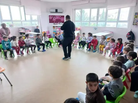 Şehit Ergün Karaca Anaokulu - Uzman Buluşması