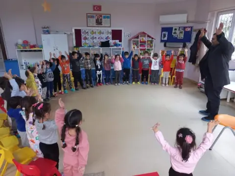 Şehit Ergün Karaca Anaokulu - Uzman Buluşması