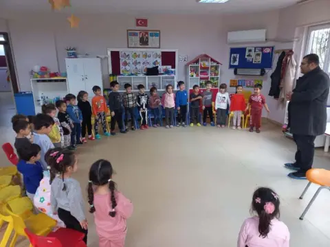 Şehit Ergün Karaca Anaokulu - Uzman Buluşması