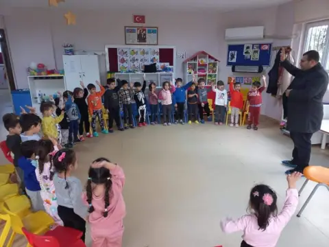 Şehit Ergün Karaca Anaokulu - Uzman Buluşması