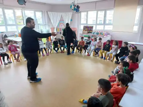 Şehit Ergün Karaca Anaokulu - Uzman Buluşması