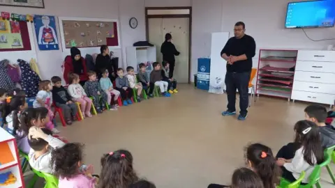 Şehit Ergün Karaca Anaokulu - Uzman Buluşması