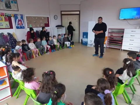 Şehit Ergün Karaca Anaokulu - Uzman Buluşması