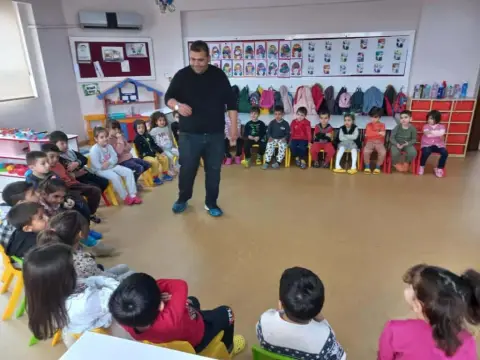 Şehit Ergün Karaca Anaokulu - Uzman Buluşması