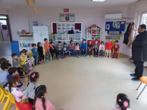 Şehit Ergün Karaca Anaokulu - Uzman Buluşması
