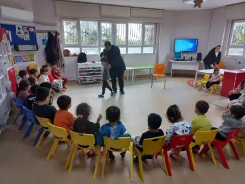 Şehit Ergün Karaca Anaokulu - Uzman Buluşması