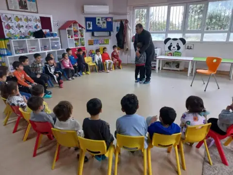 Şehit Ergün Karaca Anaokulu - Uzman Buluşması