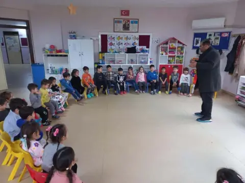 Şehit Ergün Karaca Anaokulu - Uzman Buluşması