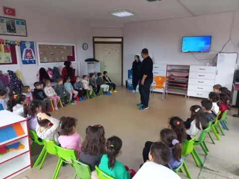 Şehit Ergün Karaca Anaokulu - Uzman Buluşması