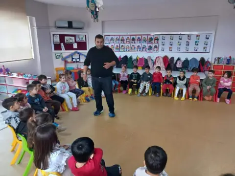 Şehit Ergün Karaca Anaokulu - Uzman Buluşması