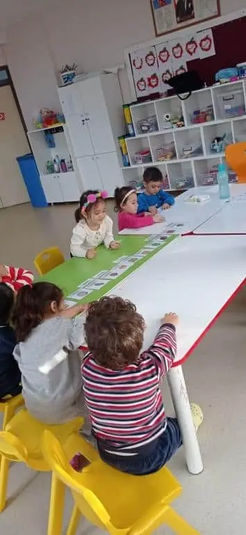 Şehit Ergün Karaca Anaokulu - Etkileşimli kitap okuma çalışmaları