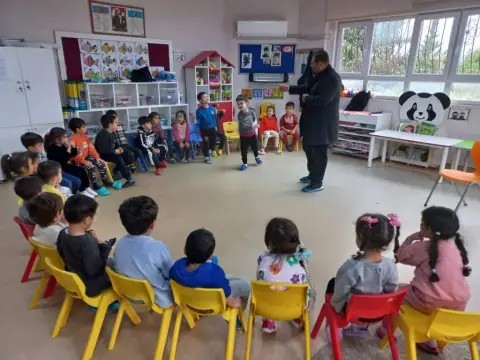 Şehit Ergün Karaca Anaokulu - Uzman Buluşması