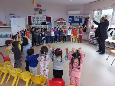 Şehit Ergün Karaca Anaokulu - Uzman Buluşması