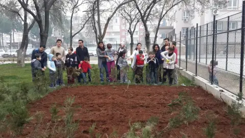 Tekfen Vakfı Özel Eğitim Uygulama Okulu I. Kademe - UYGULAMA BAHÇESİ