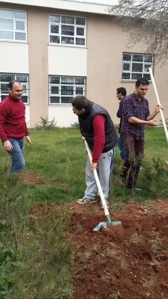 Tekfen Vakfı Özel Eğitim Uygulama Okulu I. Kademe - UYGULAMA BAHÇESİ