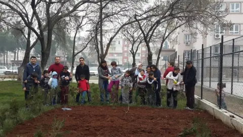 Tekfen Vakfı Özel Eğitim Uygulama Okulu I. Kademe - UYGULAMA BAHÇESİ