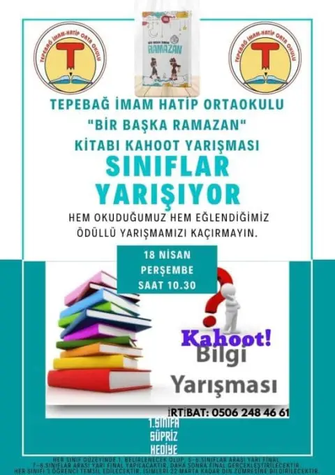 Tepebağ İmam Hatip Ortaokulu - ramazan