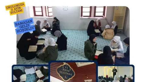 Tepebağ İmam Hatip Ortaokulu - ramazan