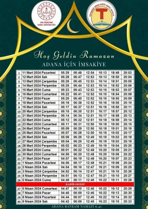 Tepebağ İmam Hatip Ortaokulu - ramazan