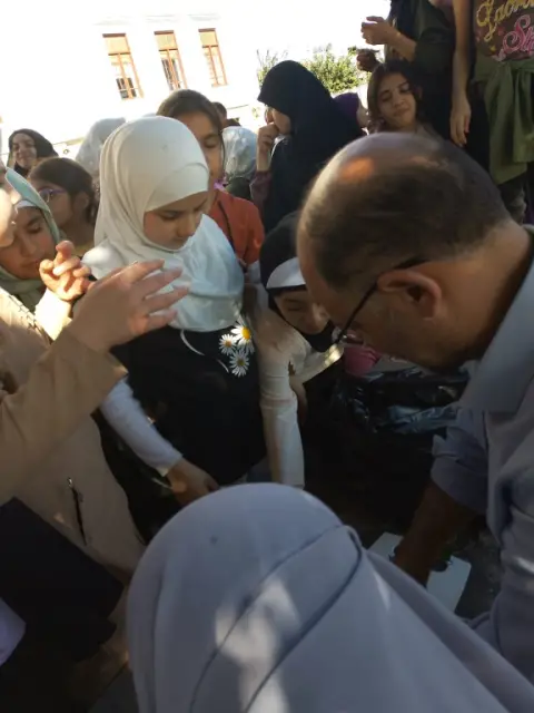 Tepebağ İmam Hatip Ortaokulu - portakal