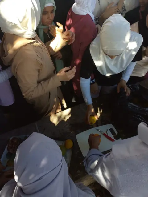 Tepebağ İmam Hatip Ortaokulu - portakal