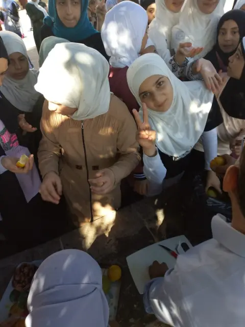Tepebağ İmam Hatip Ortaokulu - portakal