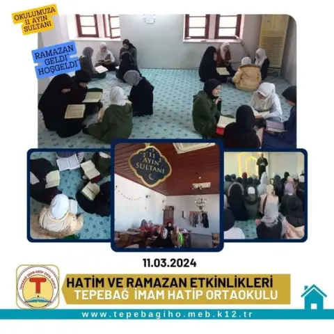 Tepebağ İmam Hatip Ortaokulu - ramazan