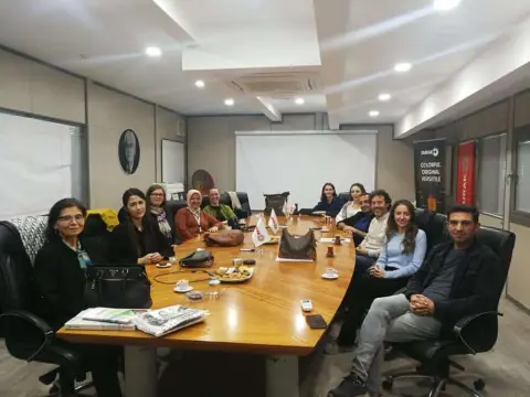 Türkan-İrfan Akün Çok Programlı Anadolu Lisesi - Project Bursa Meeting