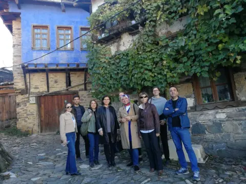 Türkan-İrfan Akün Çok Programlı Anadolu Lisesi - Project Bursa Meeting