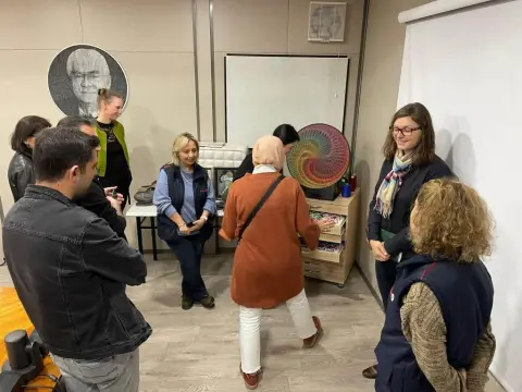 Türkan-İrfan Akün Çok Programlı Anadolu Lisesi - Project Bursa Meeting