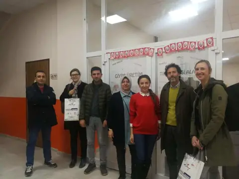 Türkan-İrfan Akün Çok Programlı Anadolu Lisesi - Project Bursa Meeting