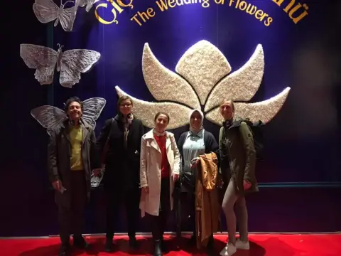 Türkan-İrfan Akün Çok Programlı Anadolu Lisesi - Project Bursa Meeting