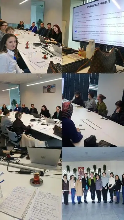 Türkan-İrfan Akün Çok Programlı Anadolu Lisesi - Project Bursa Meeting