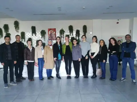 Türkan-İrfan Akün Çok Programlı Anadolu Lisesi - Project Bursa Meeting