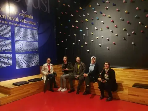 Türkan-İrfan Akün Çok Programlı Anadolu Lisesi - Project Bursa Meeting