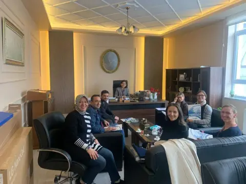 Türkan-İrfan Akün Çok Programlı Anadolu Lisesi - Project Bursa Meeting