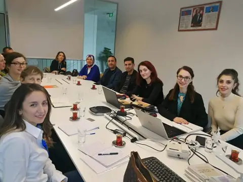 Türkan-İrfan Akün Çok Programlı Anadolu Lisesi - Project Bursa Meeting
