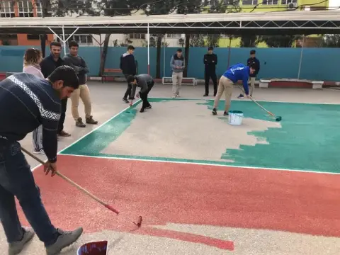 Toros Tarım Anadolu Lisesi - Çevre Düzenlemesi